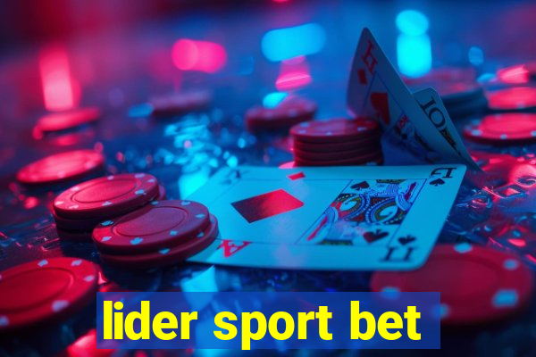 lider sport bet